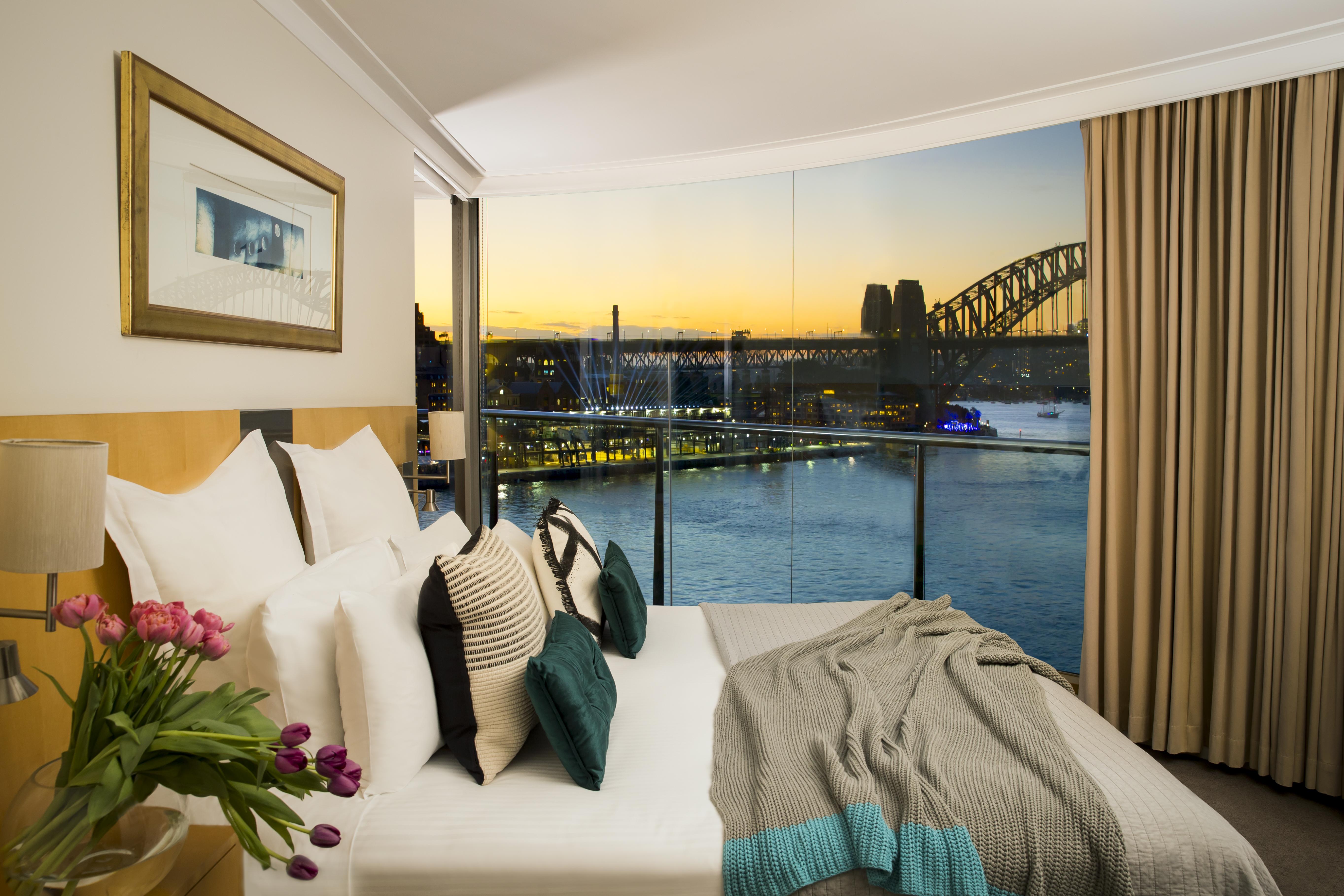 Pullman Quay Grand Sydney Harbour Hotel Esterno foto