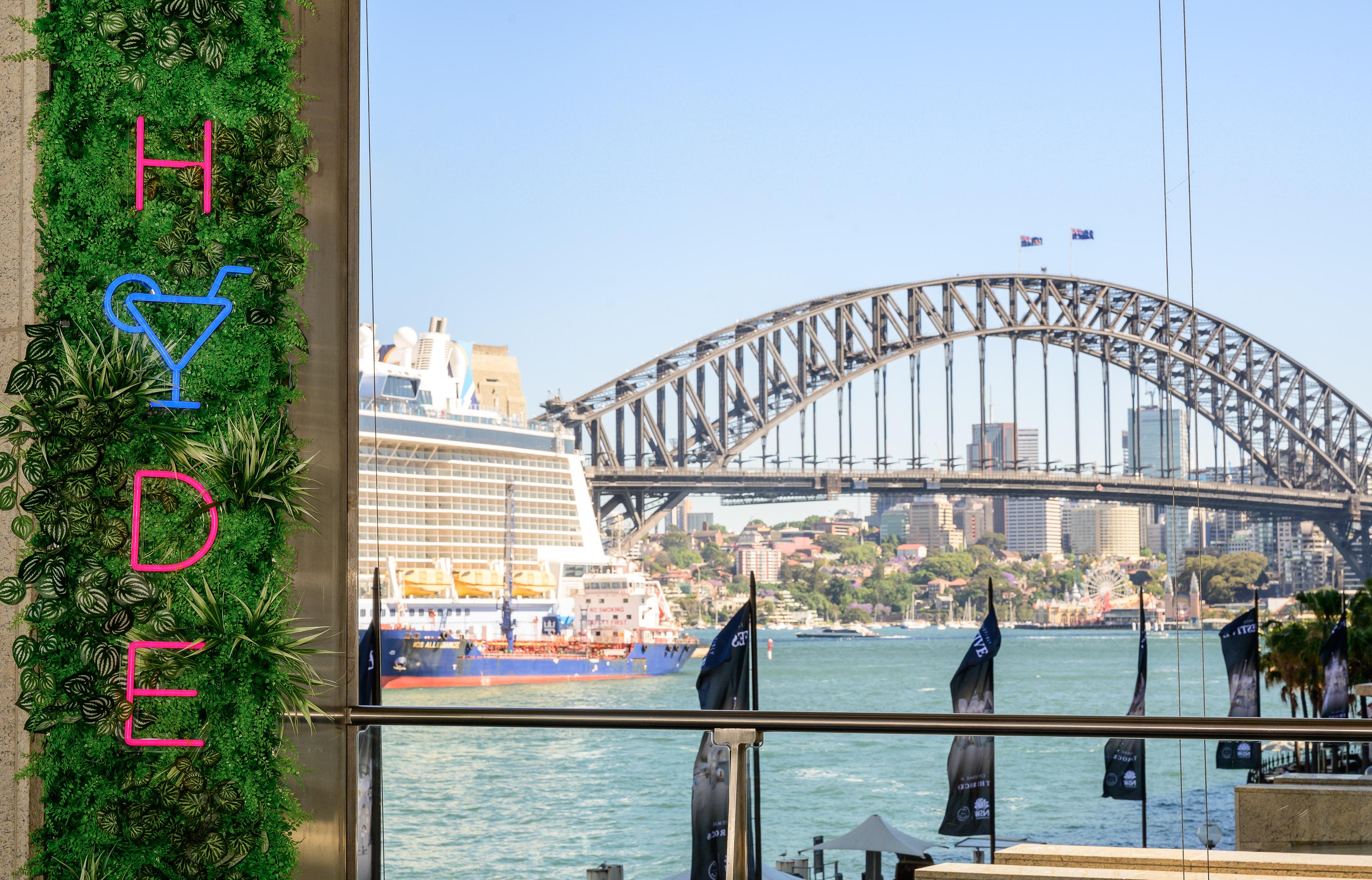 Pullman Quay Grand Sydney Harbour Hotel Esterno foto